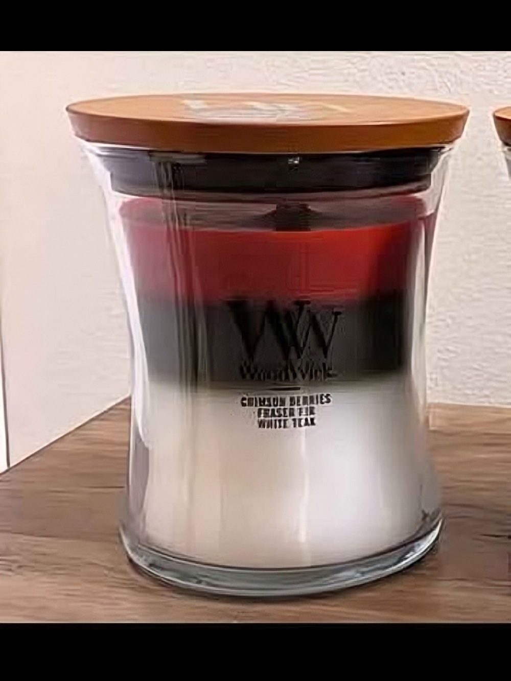 Winter Garland Trilogy  WoodWick Candle 9.7 oz.